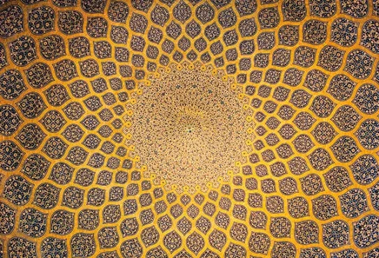 عکس پس زمینه معماری اسلامی