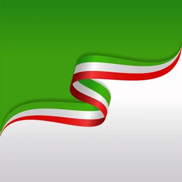 طرح وکتور پرچم ایران
