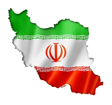 پرچم ایران سه بعدی