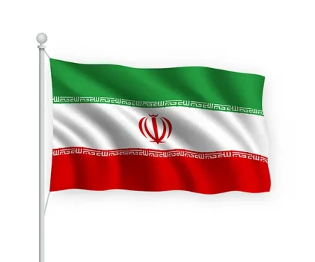وکتور پرچم ایران با کیفیت